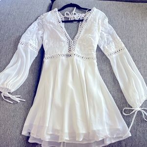 Hello Molly White Dress